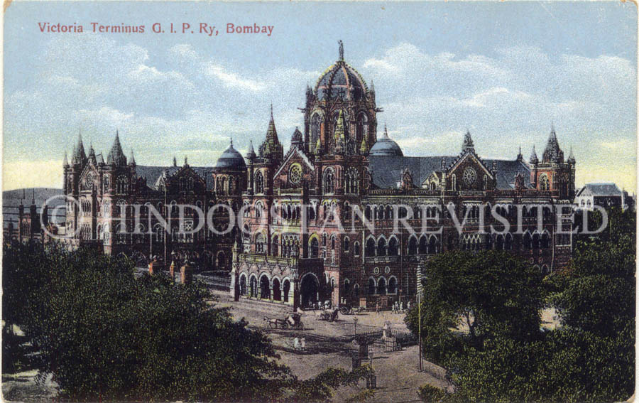 /data/Original Prints/Views of  Old Bombay - Special Series/Victoria Terminus G I P Ry Bombay.jpg